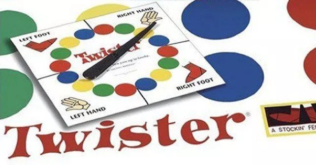 Twister, il gioco per contorsionisti: storia e successo