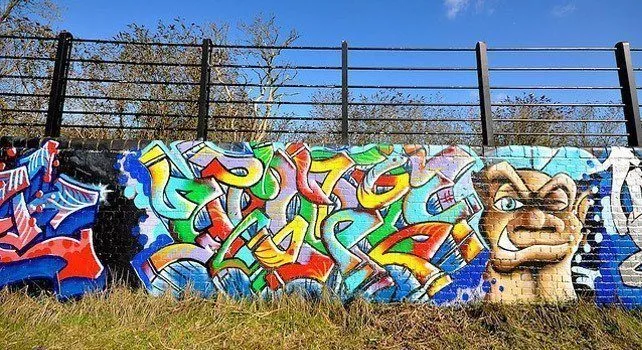 Colourful Grafitti