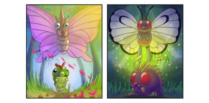 Pokemon A Venomoth Butterfree Theory The Fact Site