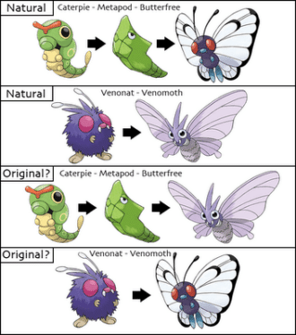 Pokémon - A Venomoth / Butterfree Theory - The Fact Site