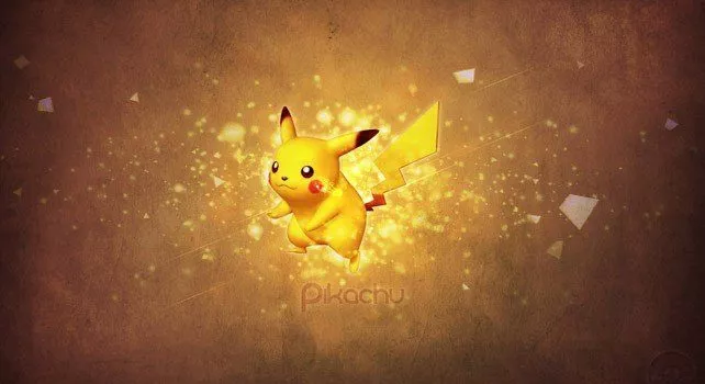 pikachu electricity