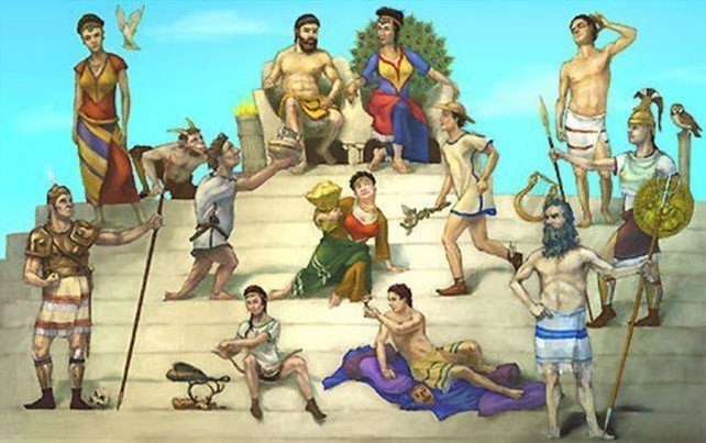 12 gods of olympus