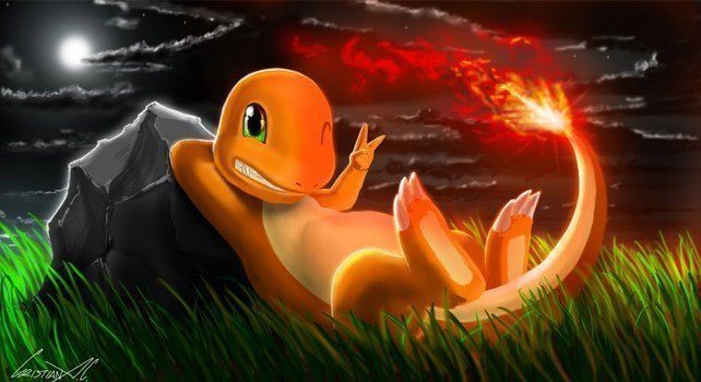 Charmander Facts