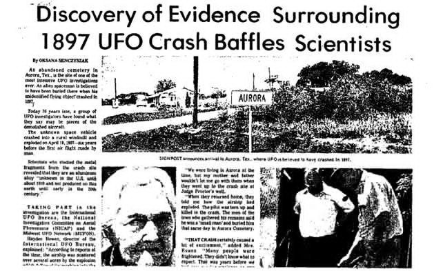 Aurora UFO Incident