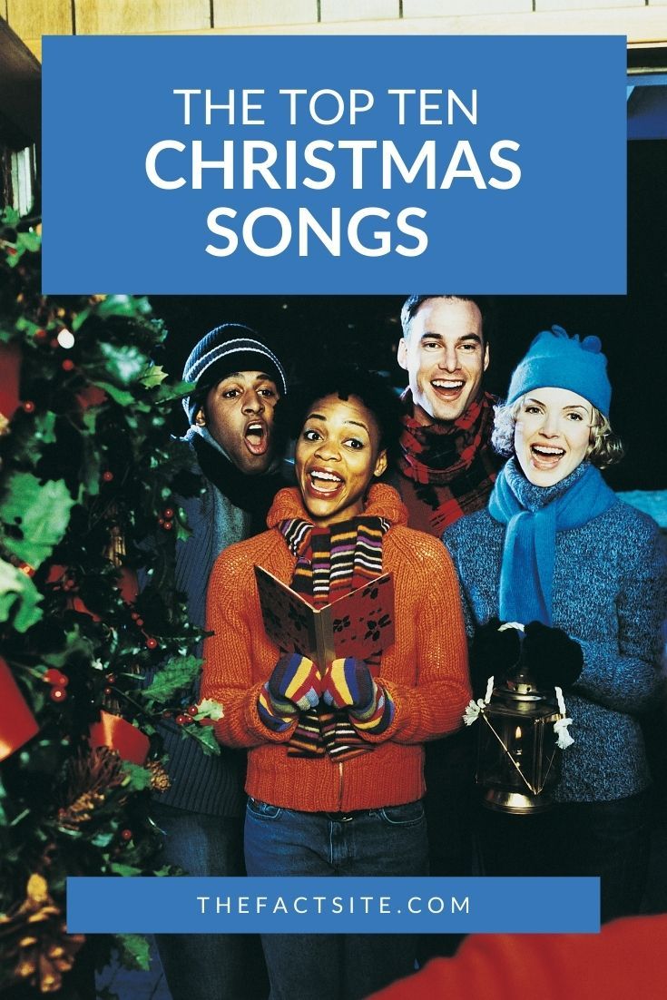 The Top Ten Christmas Songs - The Fact Site