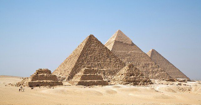 Egyptian Pyramids