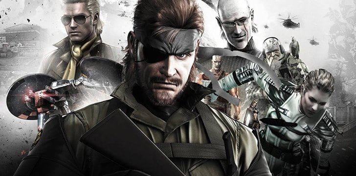 Metal Gear Solid doesn't have a solid "fourth wall."