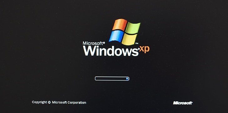 Windows XP adalah versi beta "Whistler".