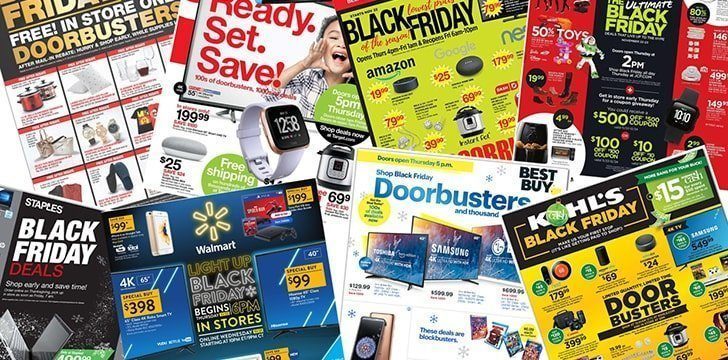  Il Black Friday non è stato ufficialmente dichiarato il giorno di shopping più trafficato dell'anno, fino al 2001.