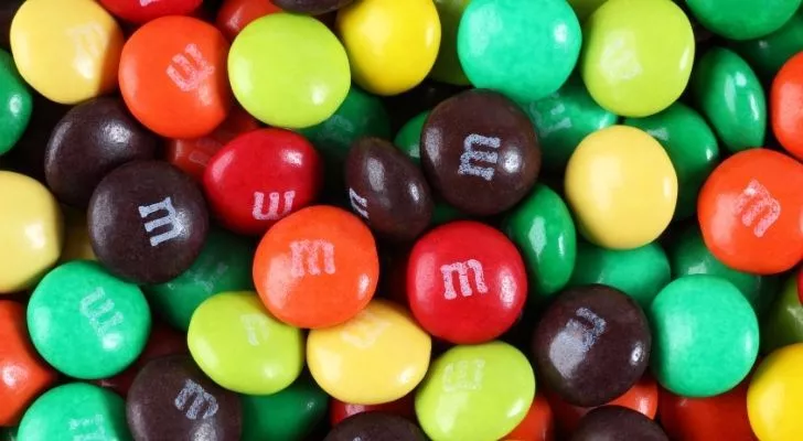 7 Facts That Will Change the Way You Look at M&M's