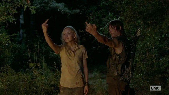 Beth Greene & Daryl Dixon