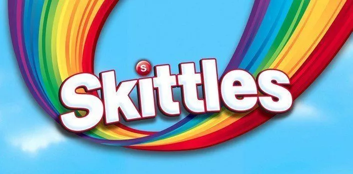skittles taste the rainbow