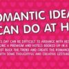 Romantic Ideas You Can Do At Home