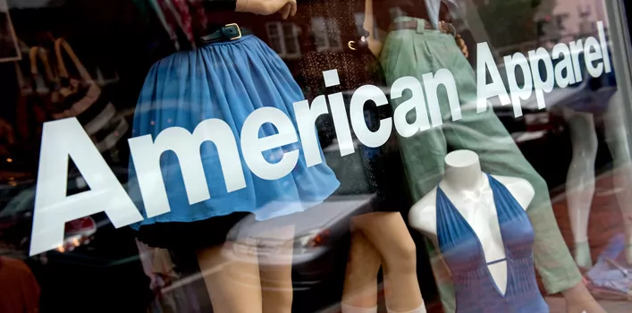 American Apparel History