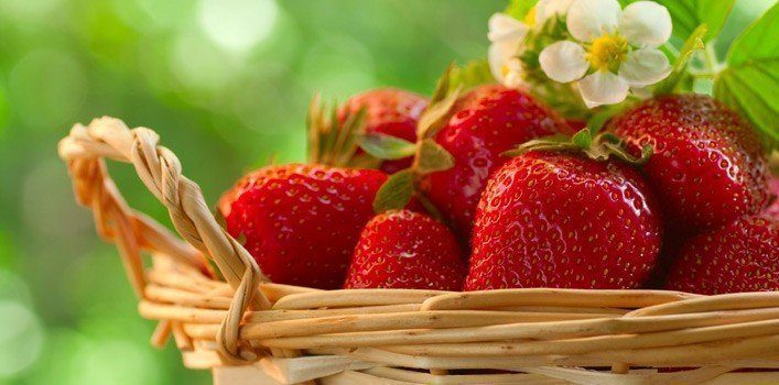 Seven Strawberry Facts