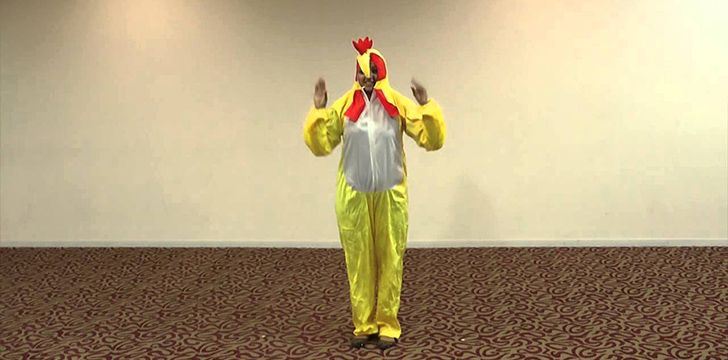 14th May – Dance Like A Chicken Day.