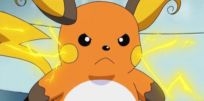 raichu in anime pokemon｜TikTok Search