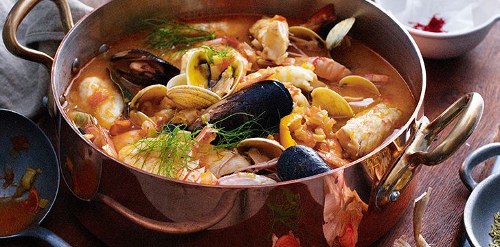 14th December – Bouillabaisse Day.