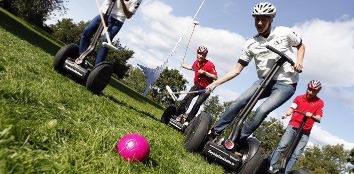 Segway Polo - Strange Technology Based Sports