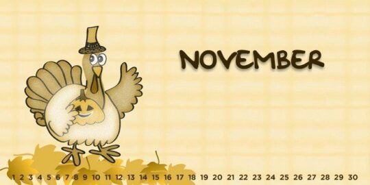 20 Noteworthy Facts About November - The Fact Site