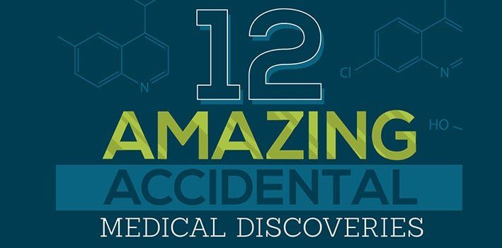 12 Amazing Accidental Medical Discoveries