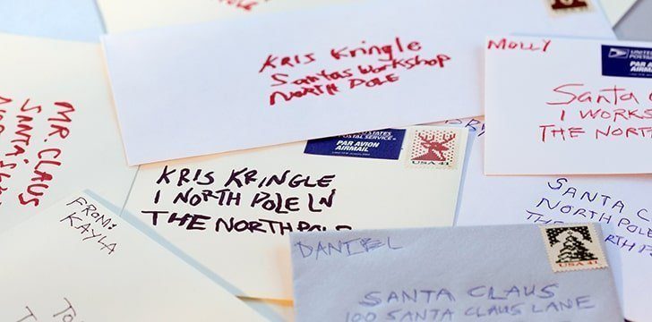 Letters to Santa