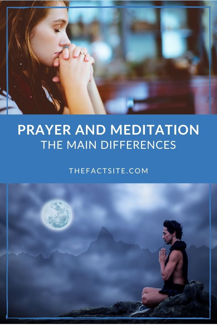 Prayer and Meditation - The Main Differences - The Fact Site