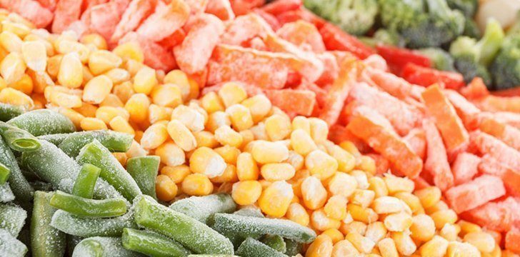 Frozen vegetables