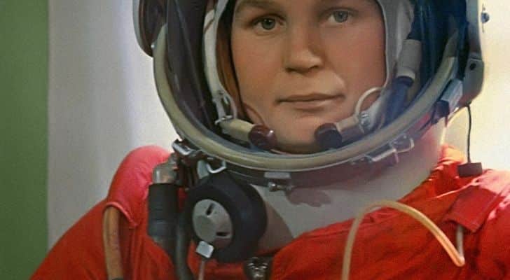 Valentina Tereshkova the first woman in space