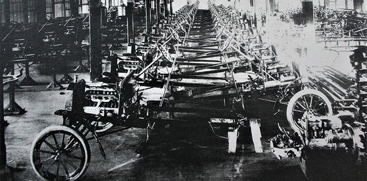 Civilian production returned after the war.