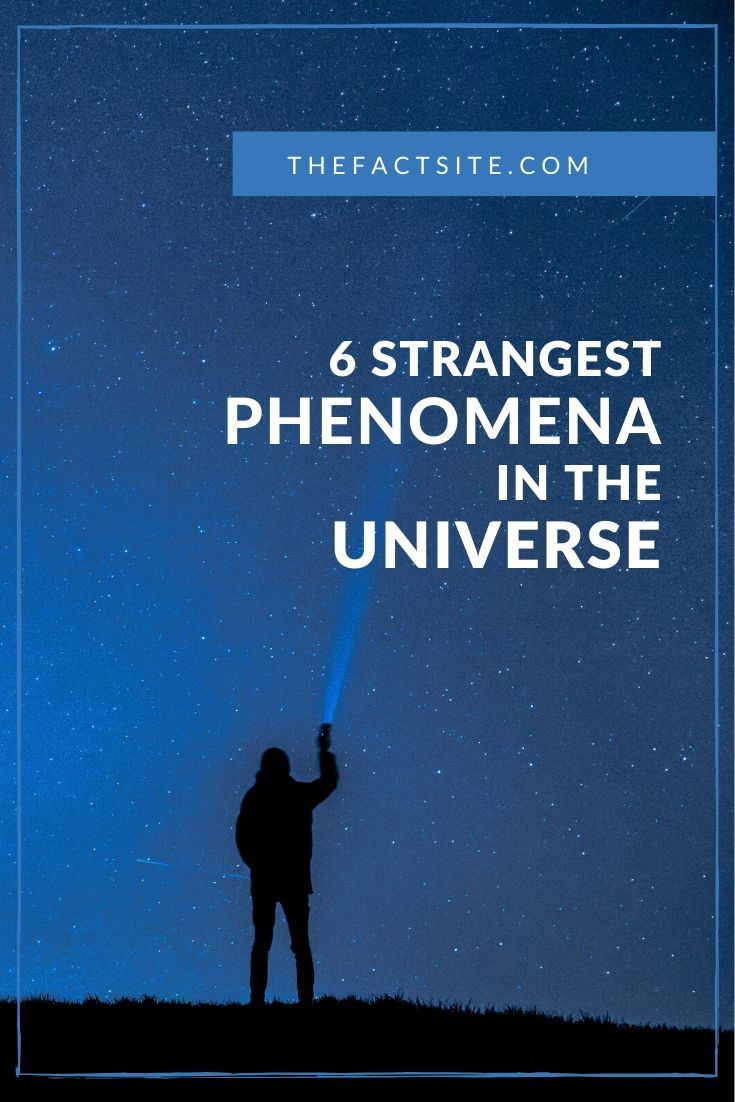 science phenomena strange