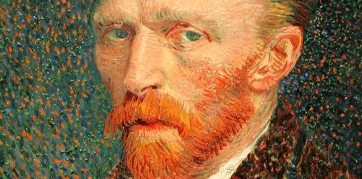 Vincent van Gogh: Two men throw soup on Vincent van Gogh's iconic