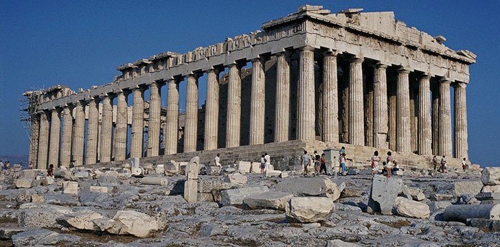 The Parthenon