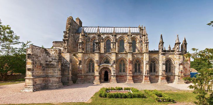 The Rosslyn Chapel