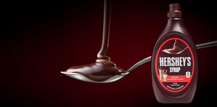 Hershy's Chocolate Syrup