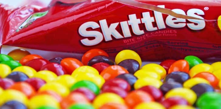 Skittles - Unknown Vegan Food