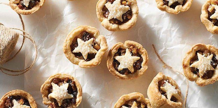 Mince pie original fillings.