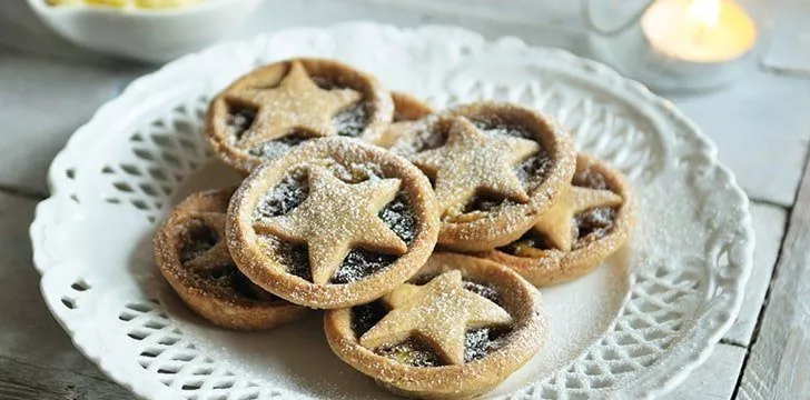 The Origin Of The Mince Pie - The Fact Site