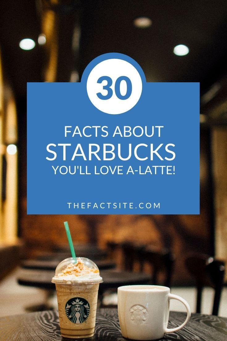 30 Facts About Starbucks You Will Love a-Latte! - The Fact Site