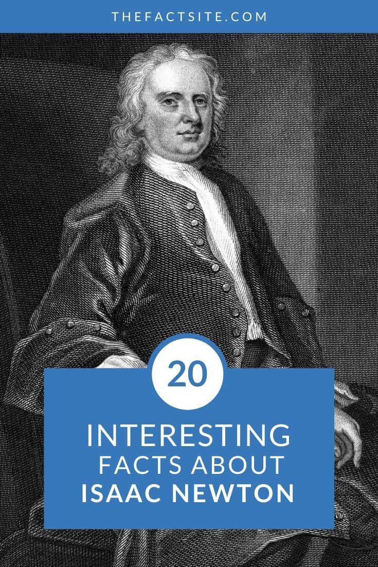 Isaac Newton Interesting Facts 4318