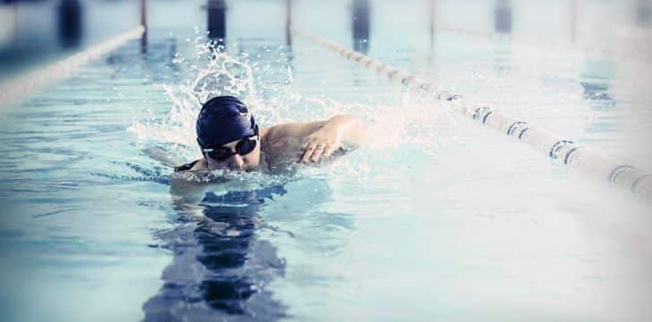 Swimming is good for joints