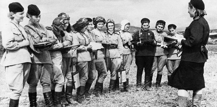 The Soviet Night Witches Female Bomber Pilots of WWII 