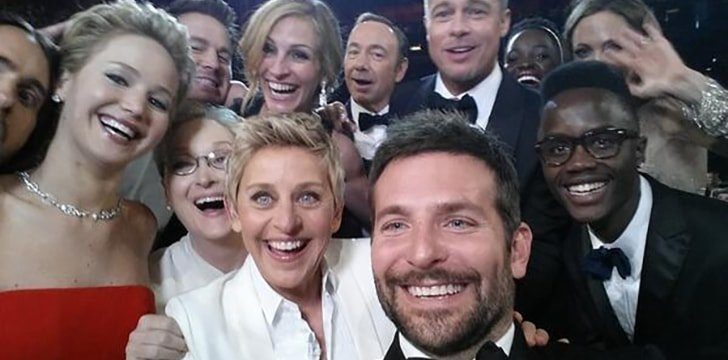 Ellen DeGeneres is responsible for the most retweeted tweet of all time.