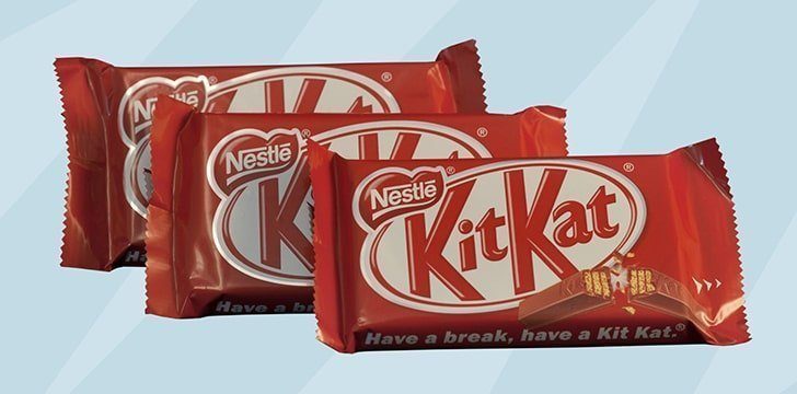 Kit Kat is Rowntree's best-selling product.