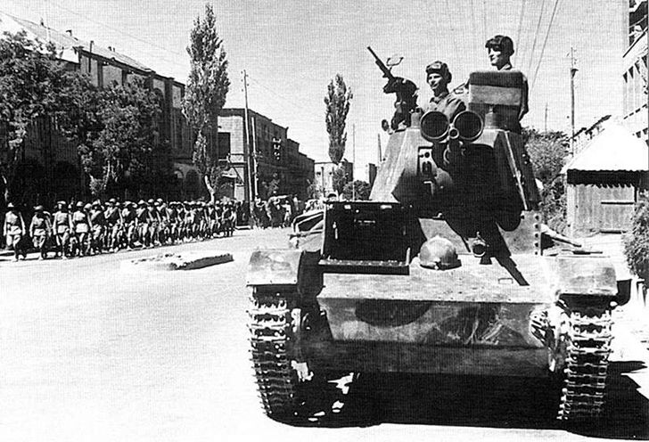 During World War II, the British and Soviets launched a joint invasion of neutral Iran.