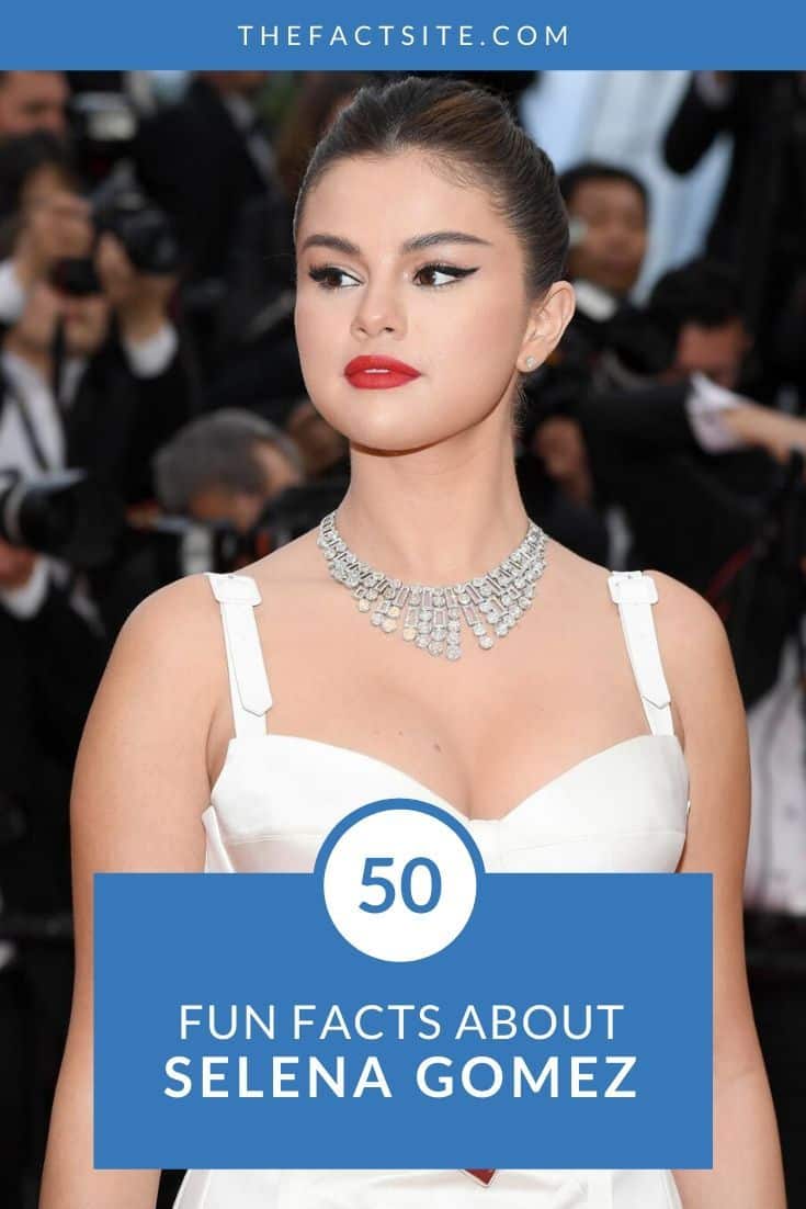 selena gomez facts biography