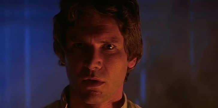 Han Solo’s most iconic line was improvised.