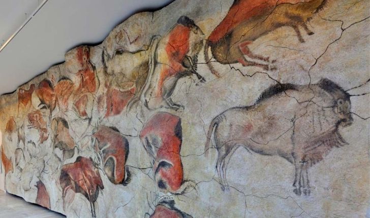 The World S Oldest Cave Art The Fact Site   Cave Art Altamira Cave 