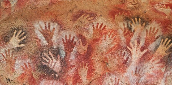 There are over 400 cave drawings found in Europe alone