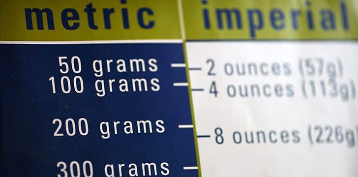 The metric system is appealing because it’s so easy